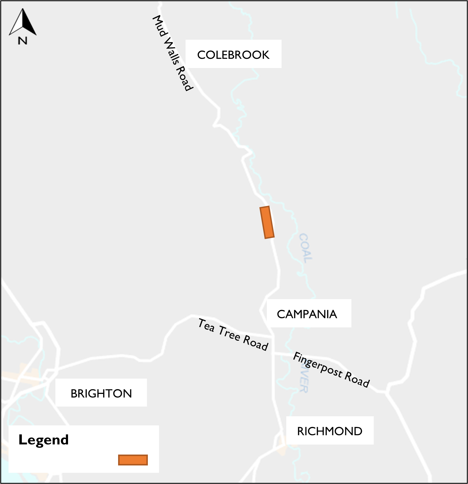 Mudwalls Secondary Road map FCUP Jan 2024