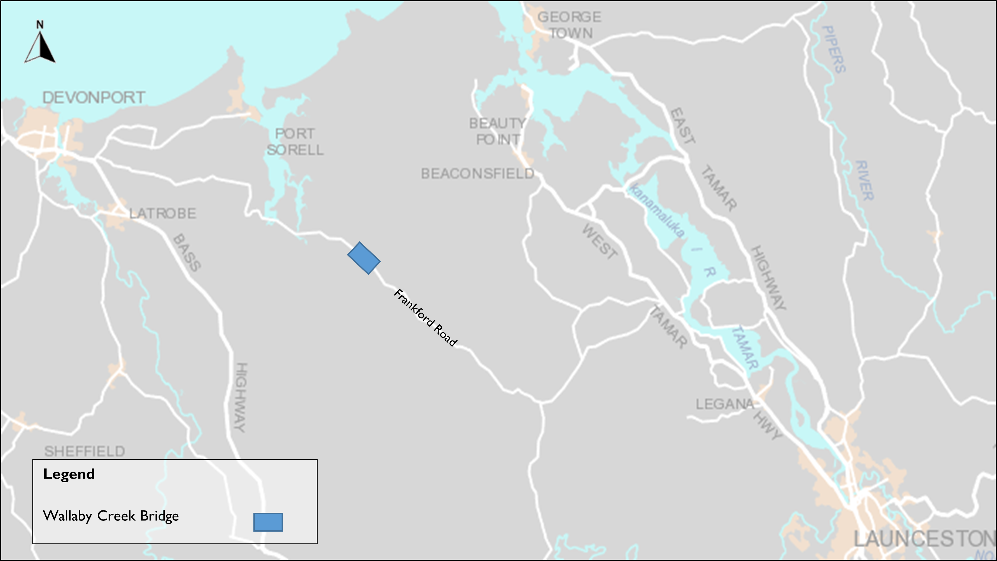 Wallaby Creek map Feb 2024