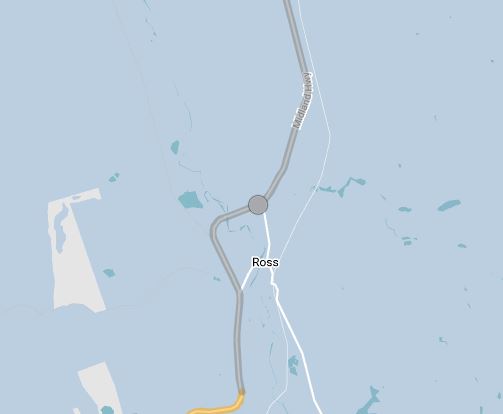 Mona Vale Road map