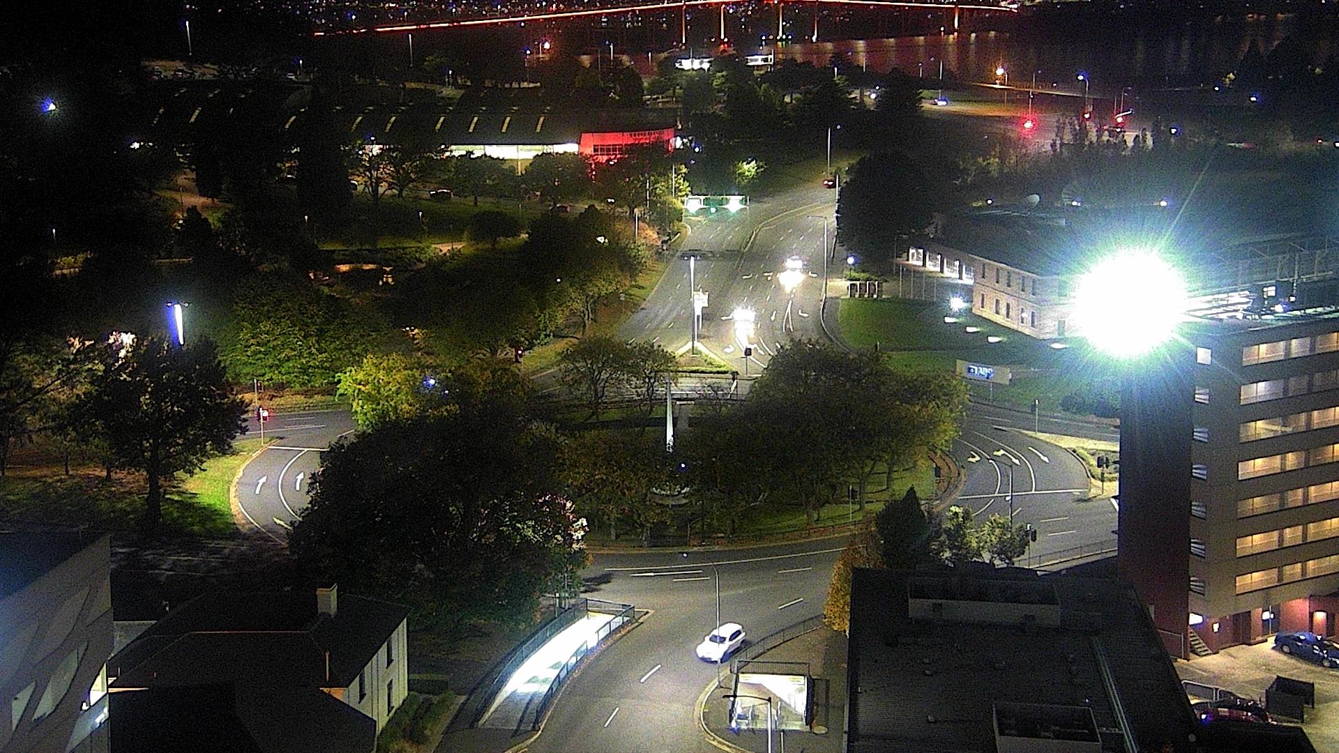 ABC roundabout, Hobart