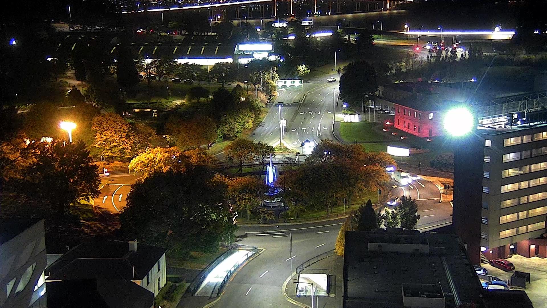 Railway Roundabout, Hobart
